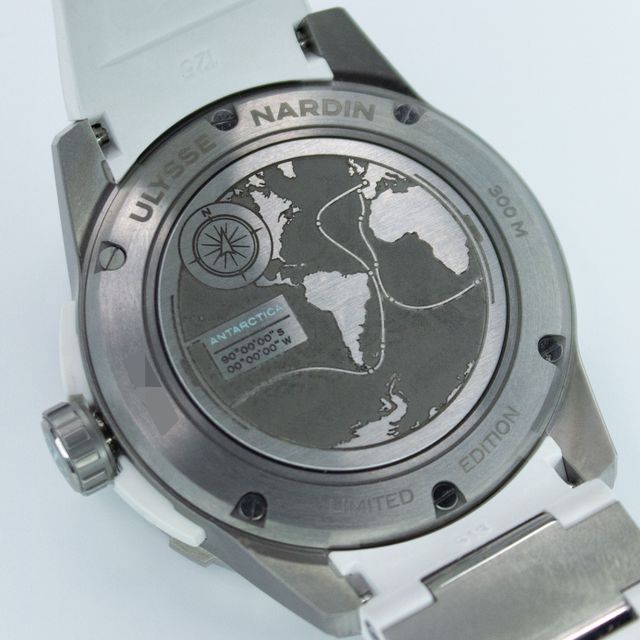 Ulysse Nardin Diver collection 1183-170LE-3/90-ANT Image 4